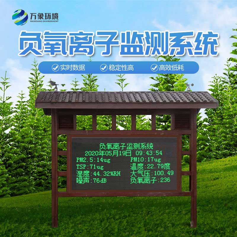 負(fù)氧離子監(jiān)測系統(tǒng)對于環(huán)境的幫助有什么？