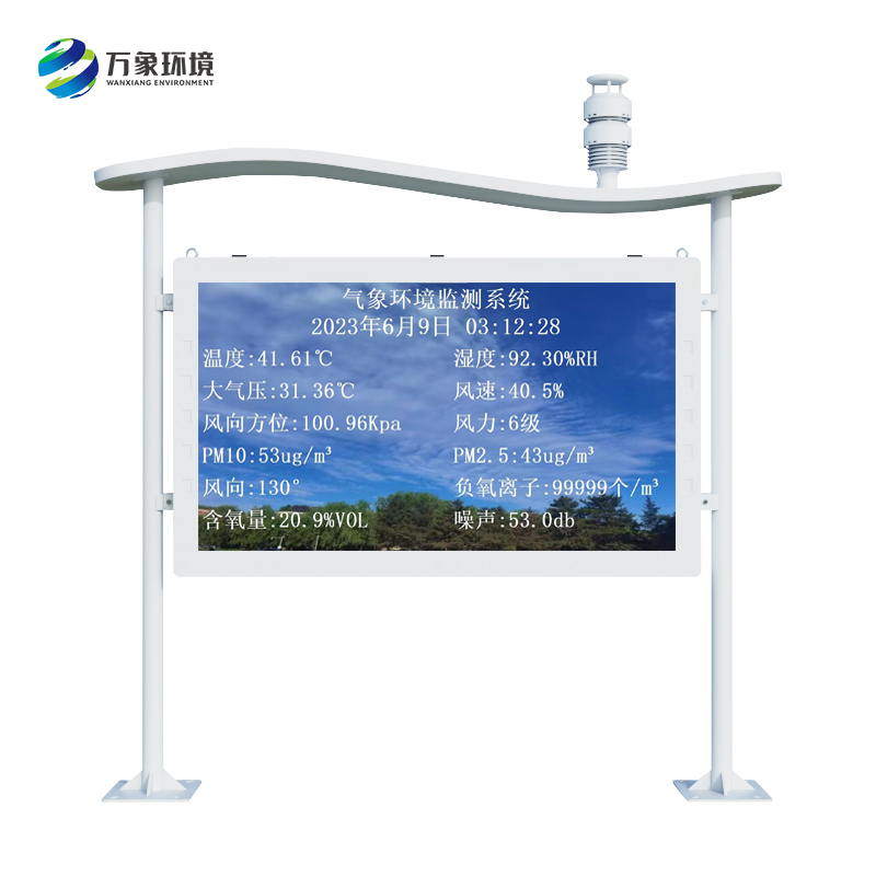 高智能負(fù)氧離子監(jiān)測(cè)站如何“嗅”出空氣新品質(zhì)？